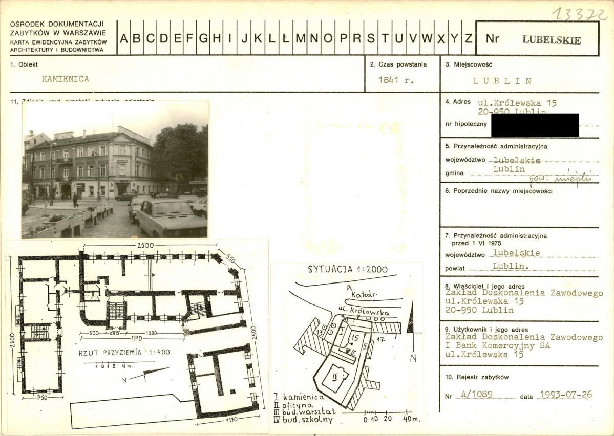 KB - Karta biała, skan nr 1