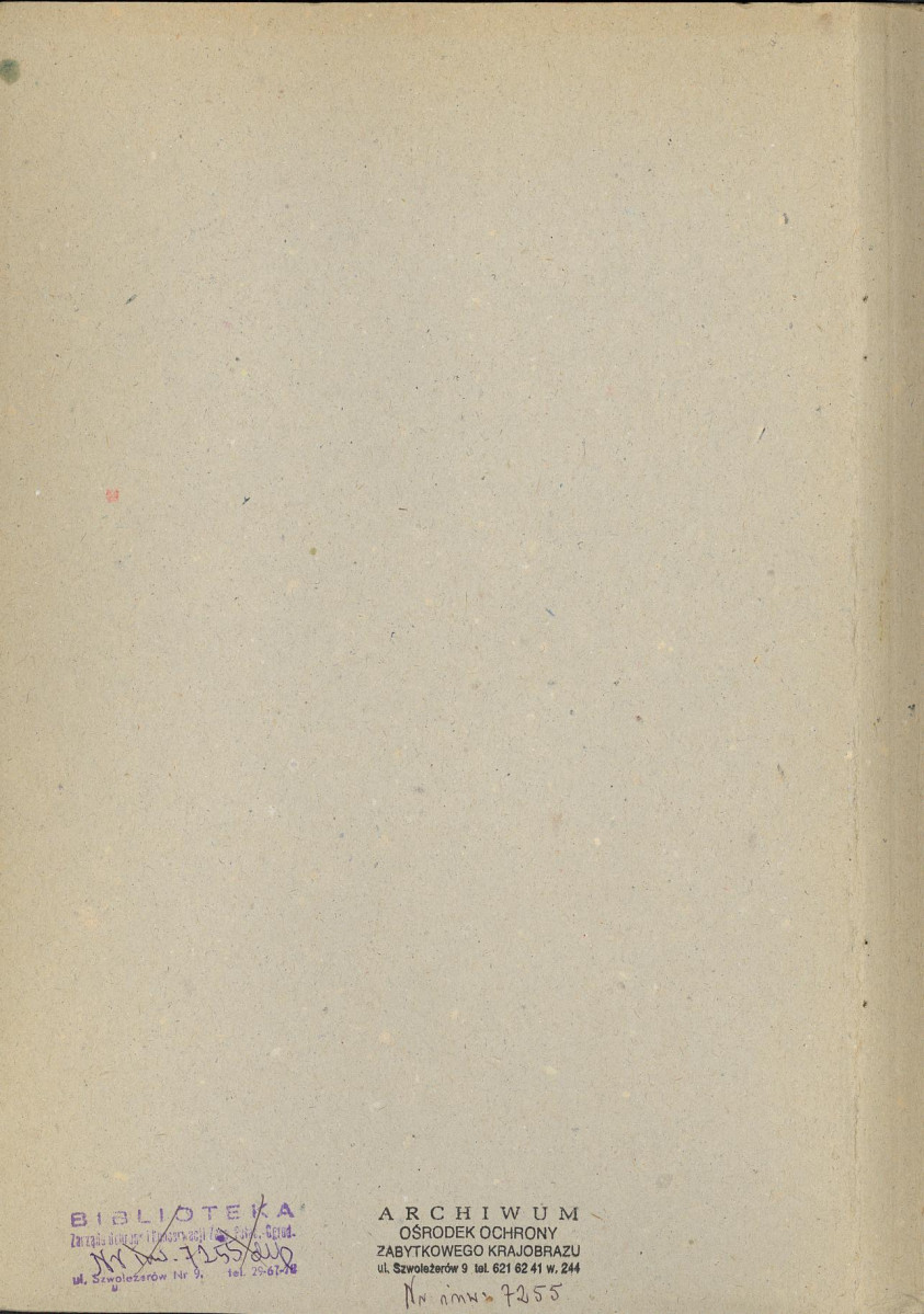 EP - Ewidencja parkowa, skan nr 2