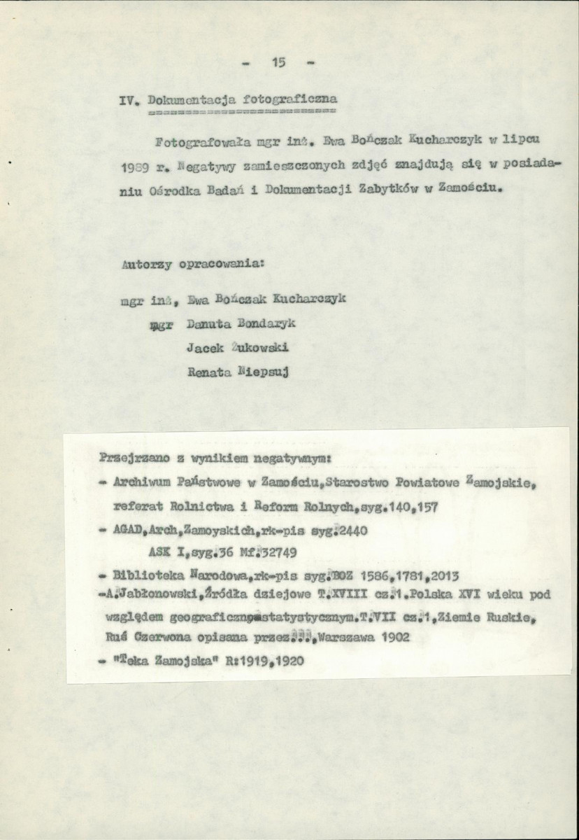 Ewidencja parkowa, skan nr 22