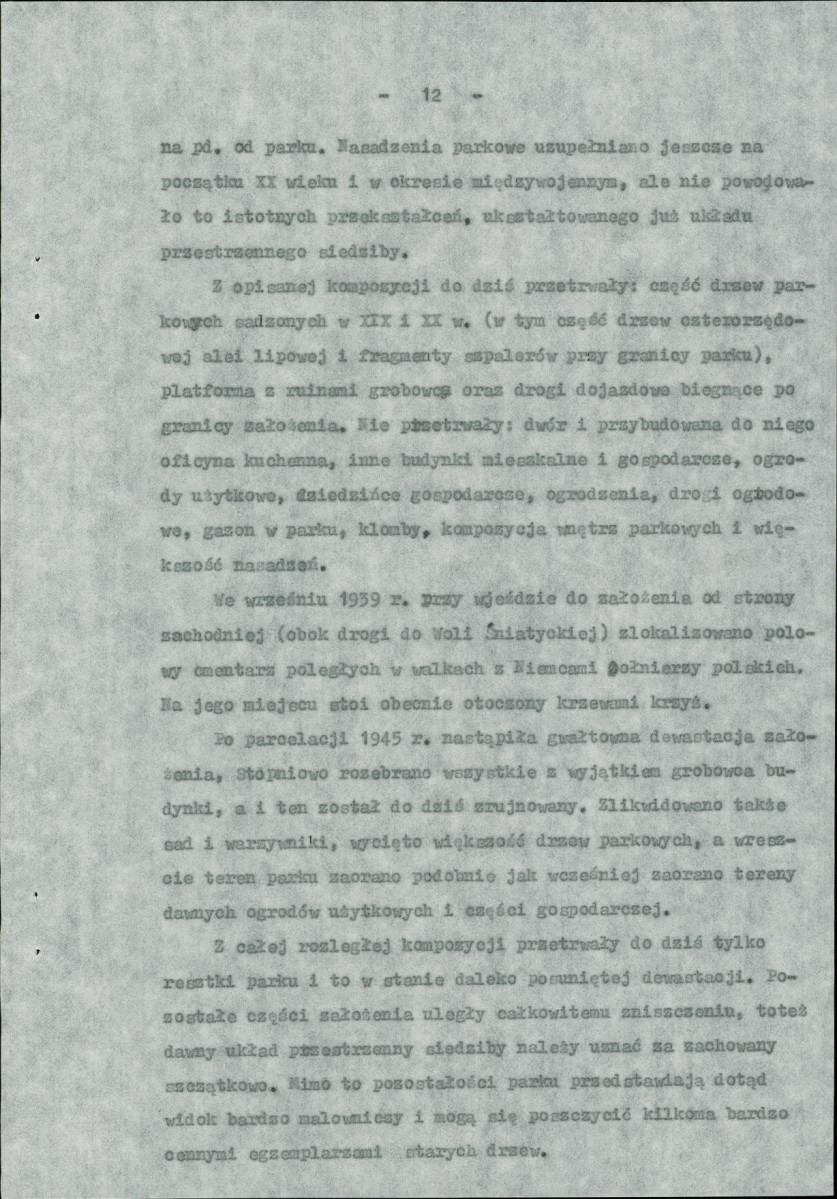 EP - Ewidencja parkowa, skan nr 18