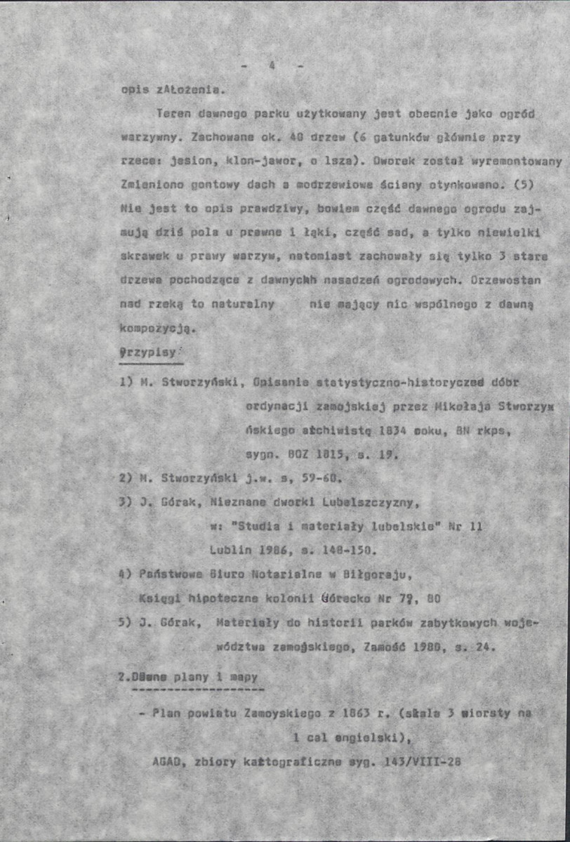 EP - Ewidencja parkowa, skan nr 10