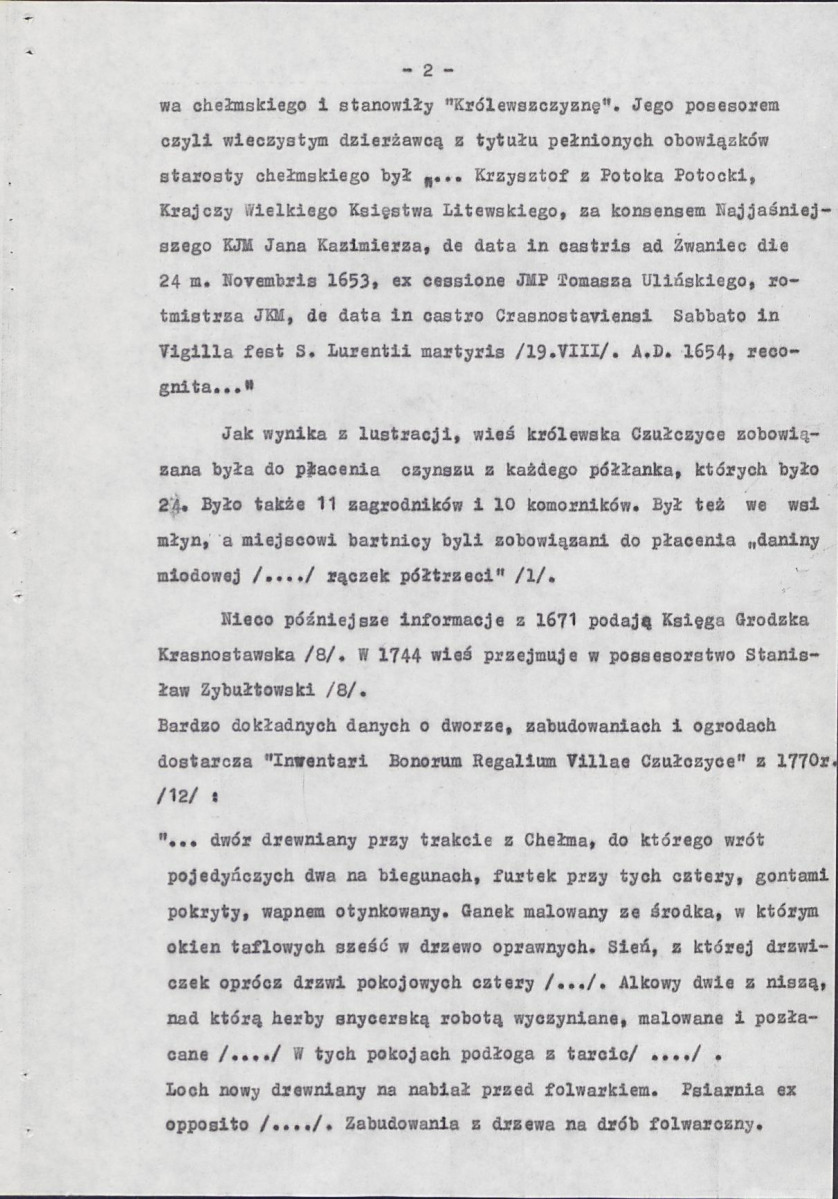 Ewidencja parkowa, skan nr 10
