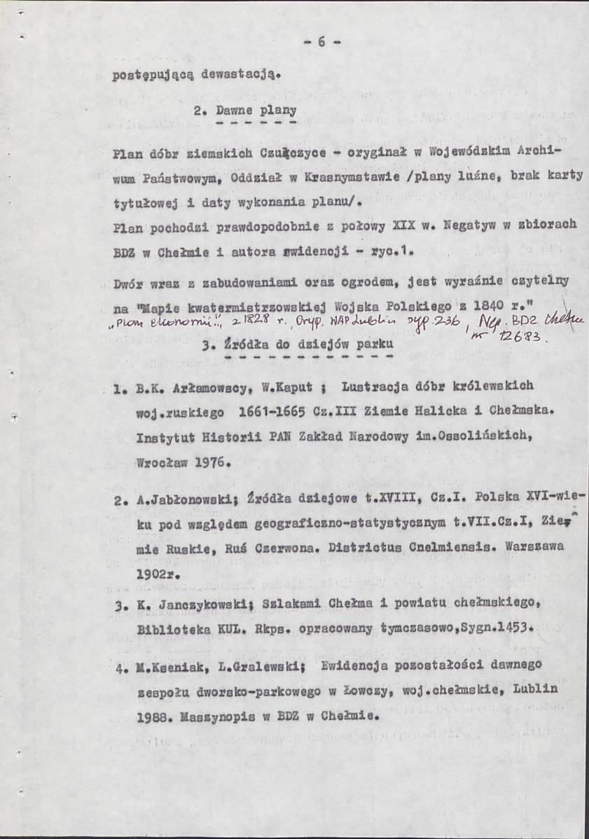 Ewidencja parkowa, skan nr 14
