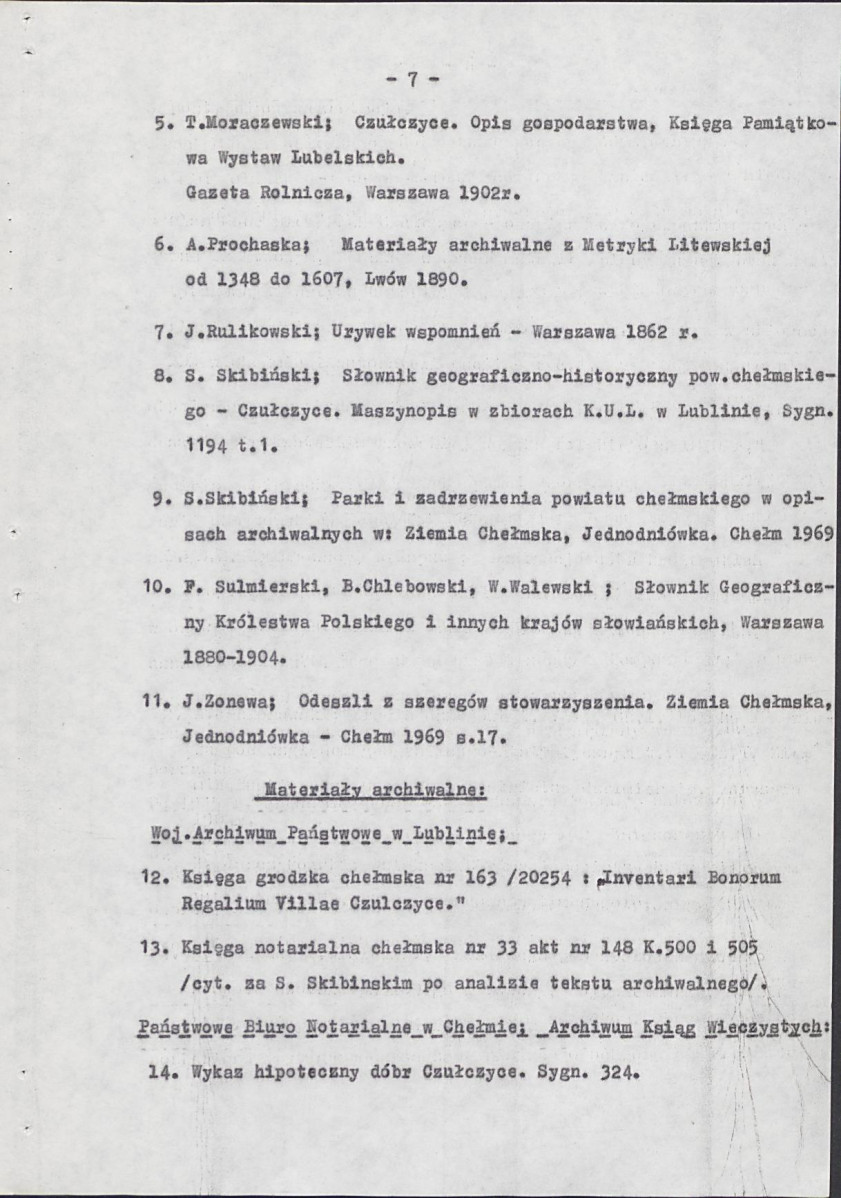 Ewidencja parkowa, skan nr 16