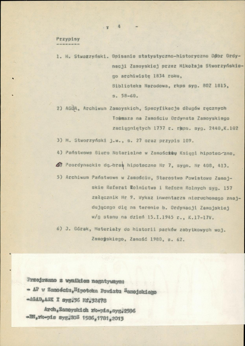 EP - Ewidencja parkowa, skan nr 10