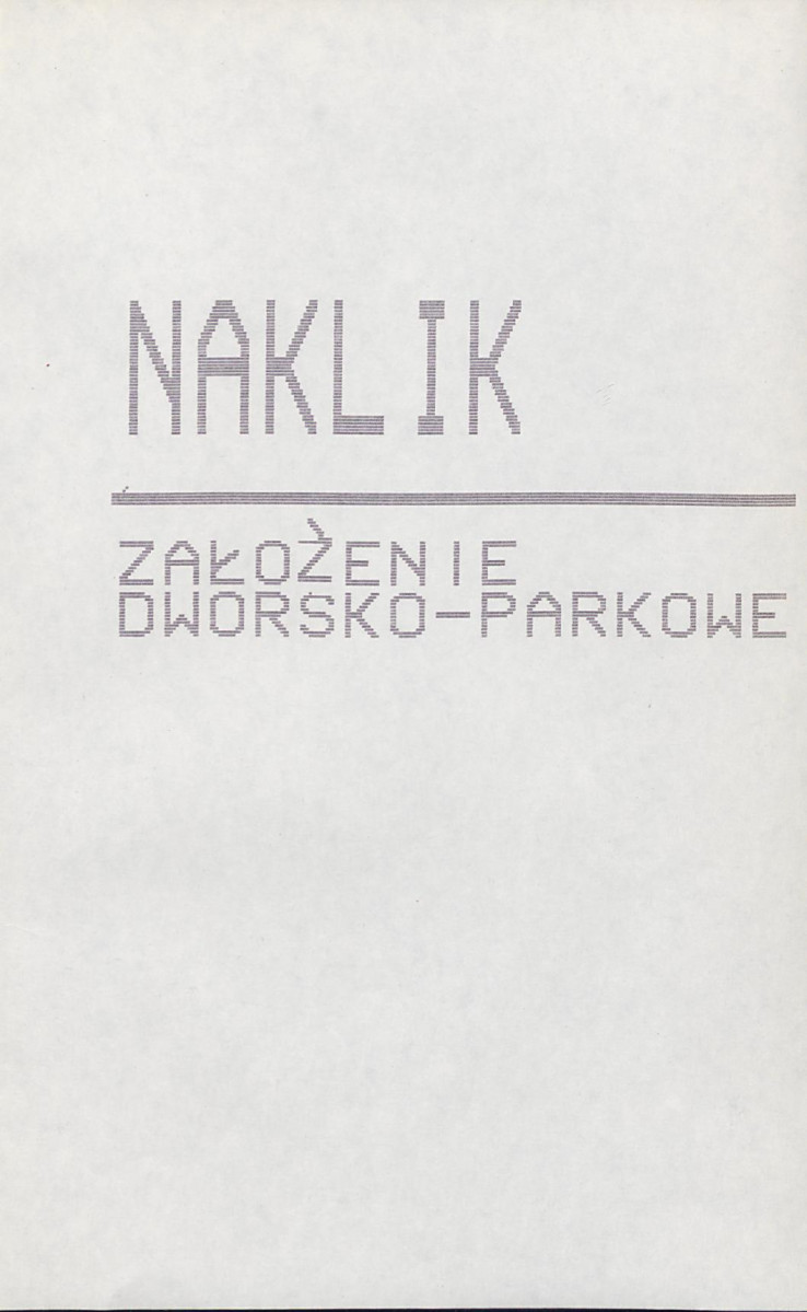 EP - Ewidencja parkowa, skan nr 4