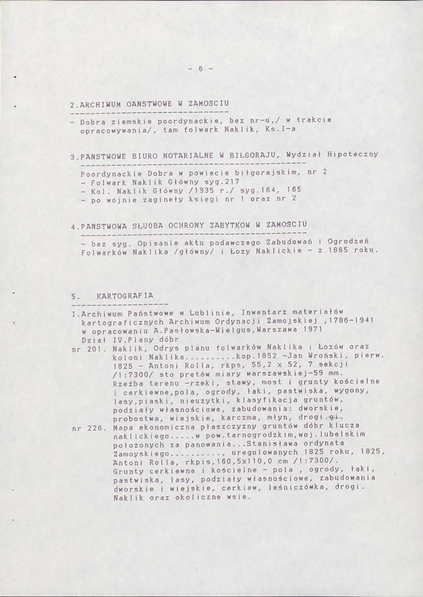 EP - Ewidencja parkowa, skan nr 14