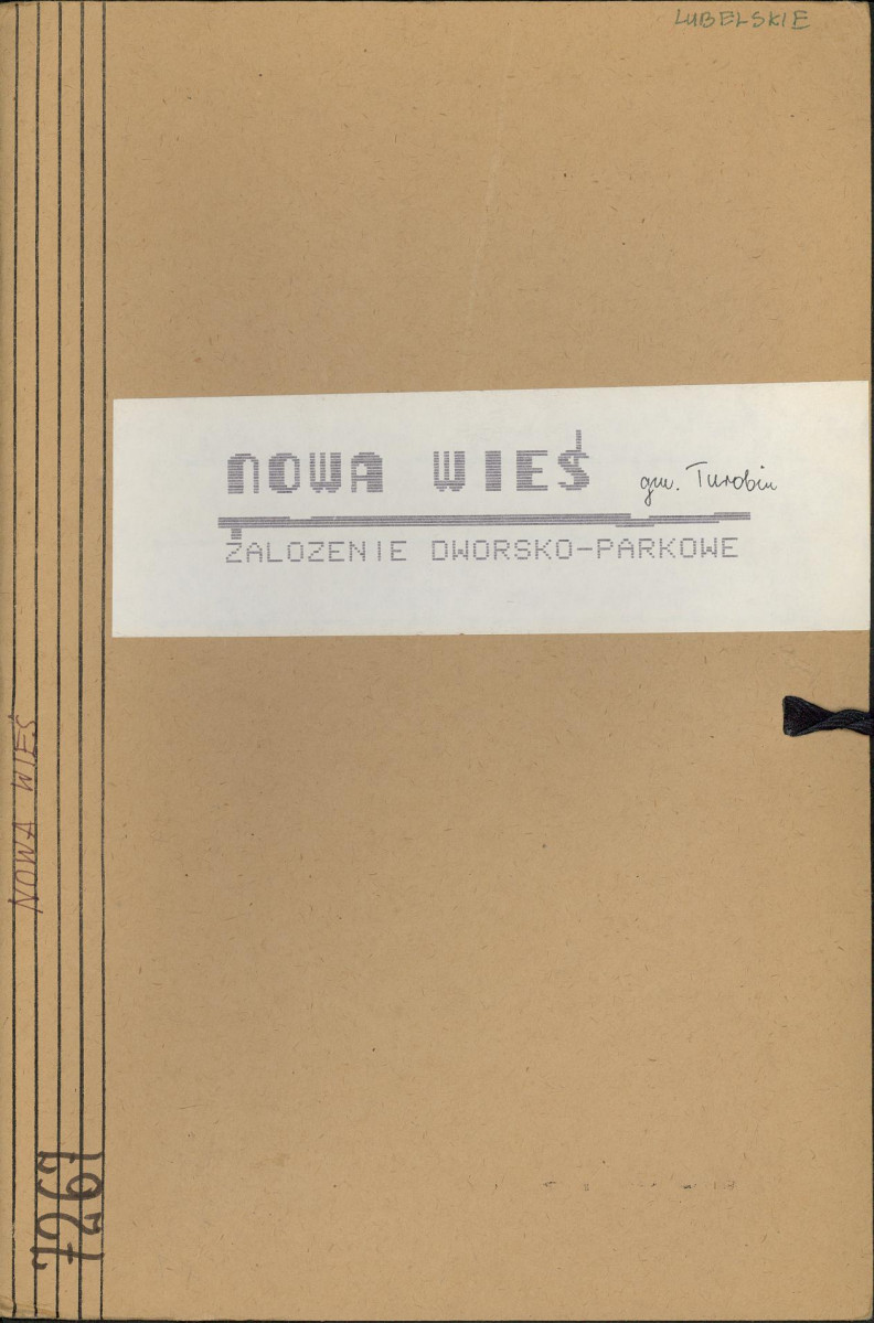 EP - Ewidencja parkowa, skan nr 1