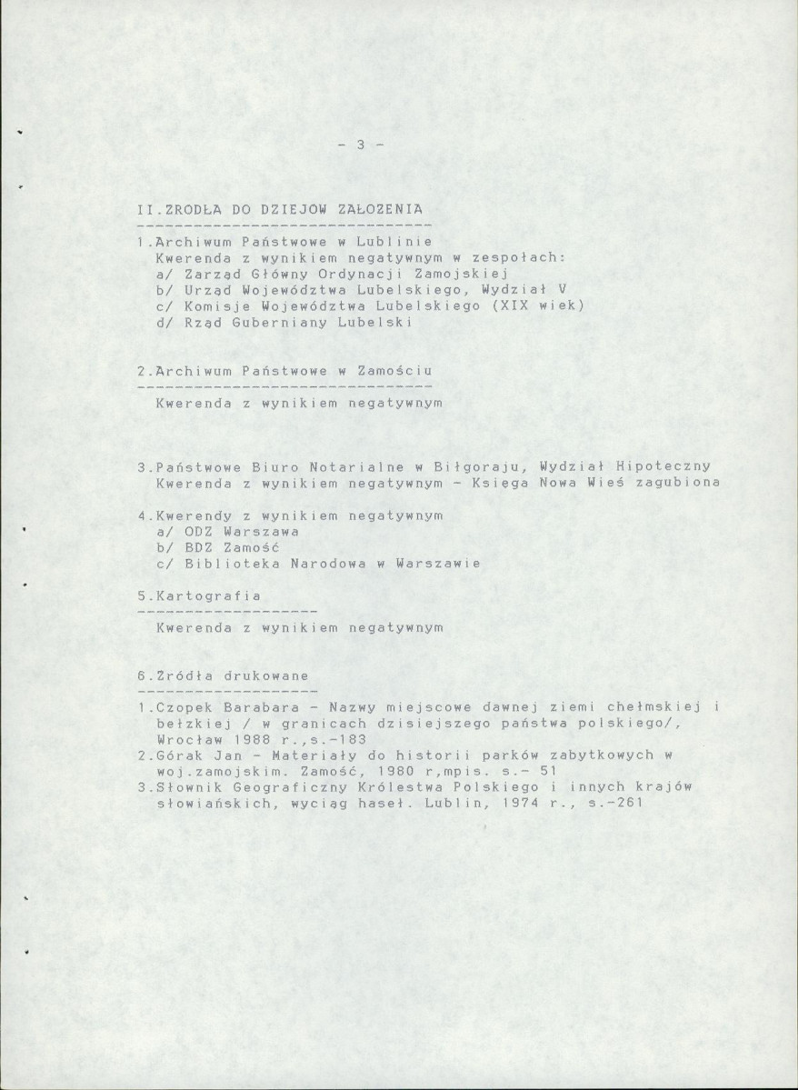 EP - Ewidencja parkowa, skan nr 10