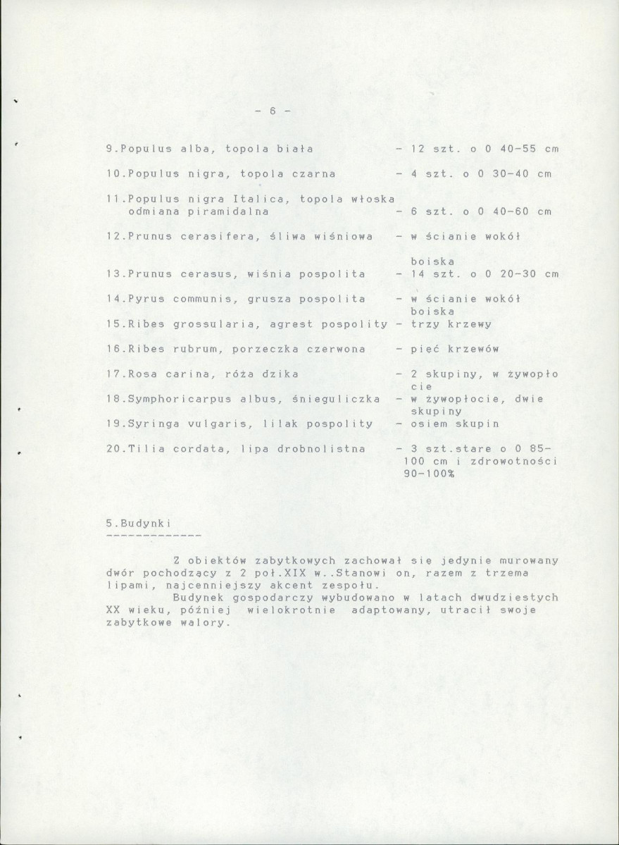 EP - Ewidencja parkowa, skan nr 13