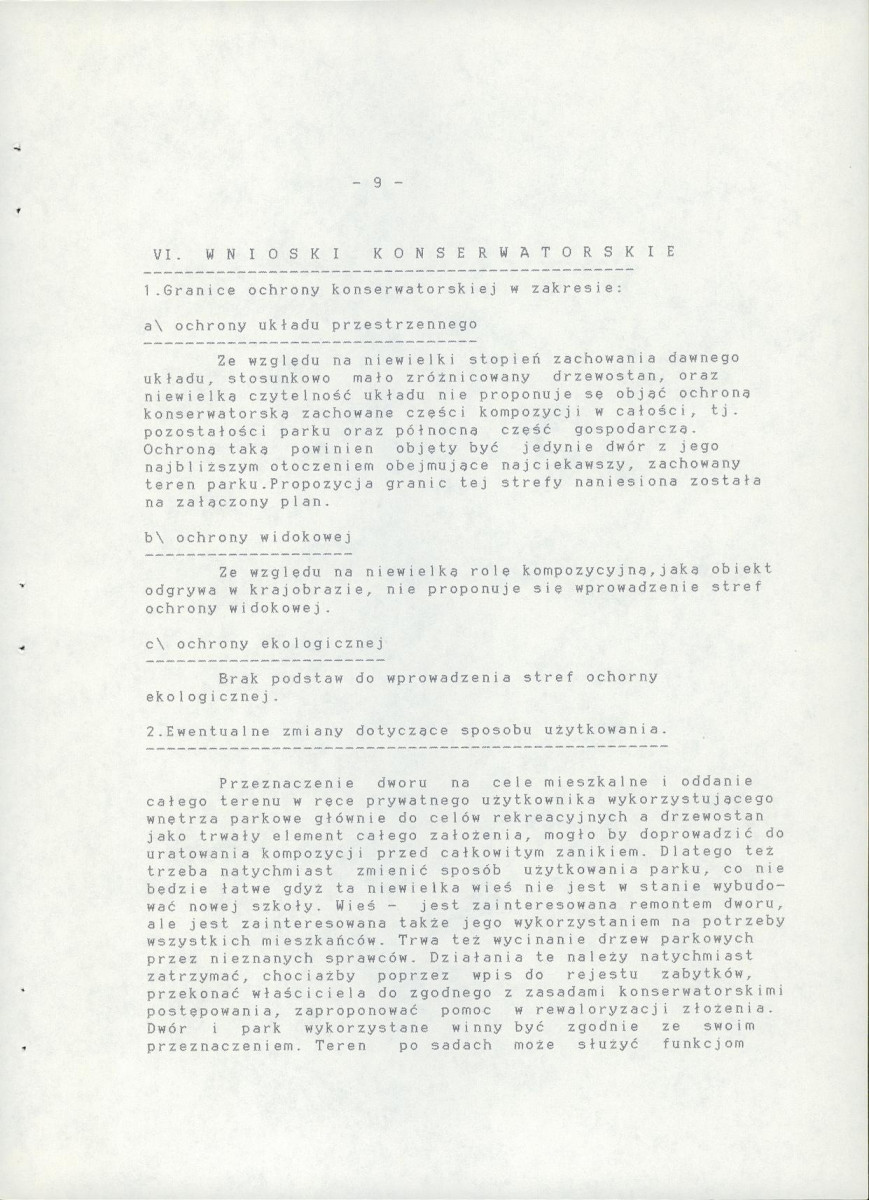 EP - Ewidencja parkowa, skan nr 16