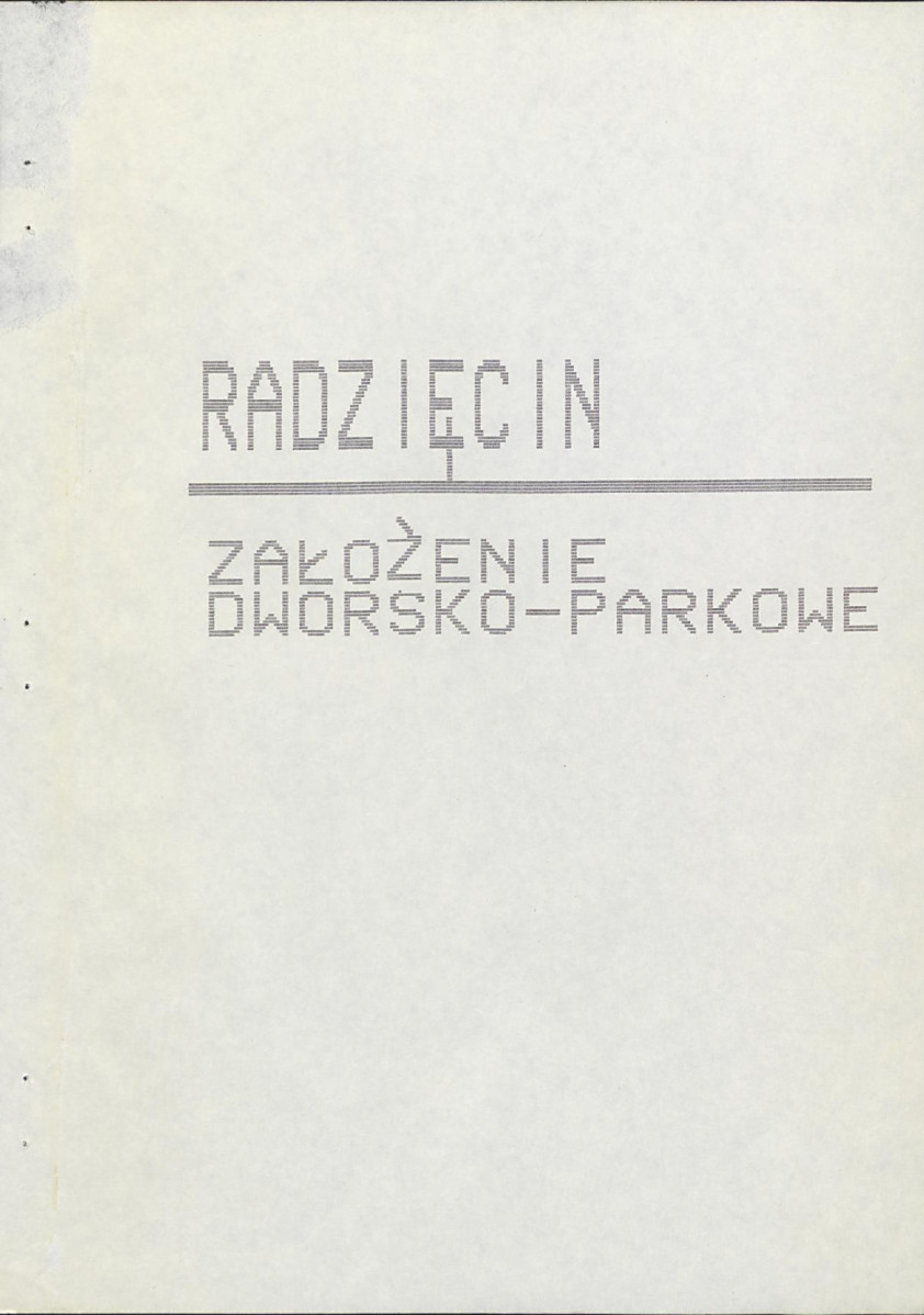 Ewidencja parkowa, skan nr 4