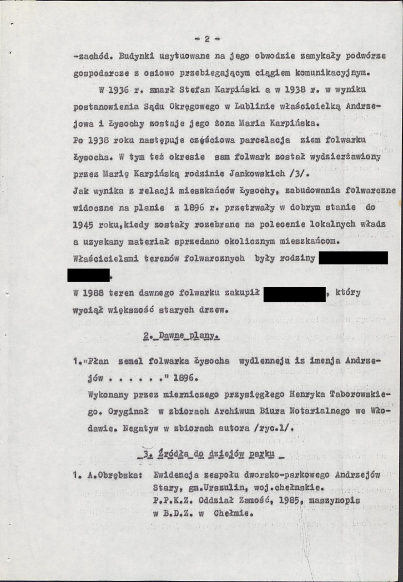 EP - Ewidencja parkowa, skan nr 11