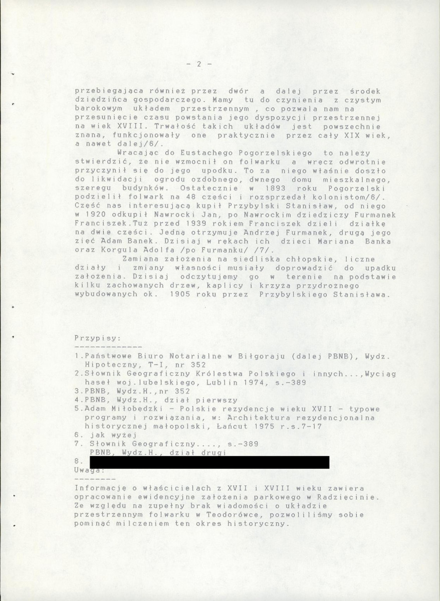 EP - Ewidencja parkowa, skan nr 9