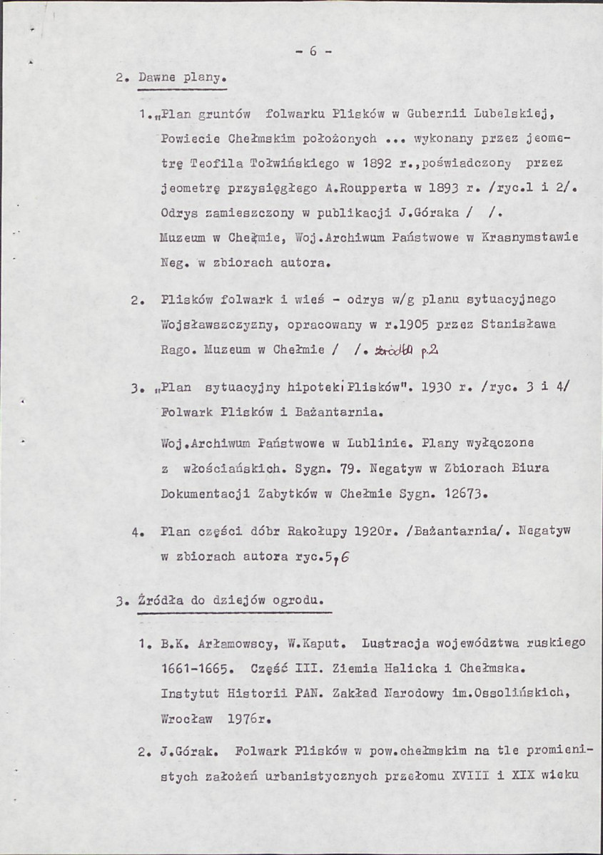 EP - Ewidencja parkowa, skan nr 15