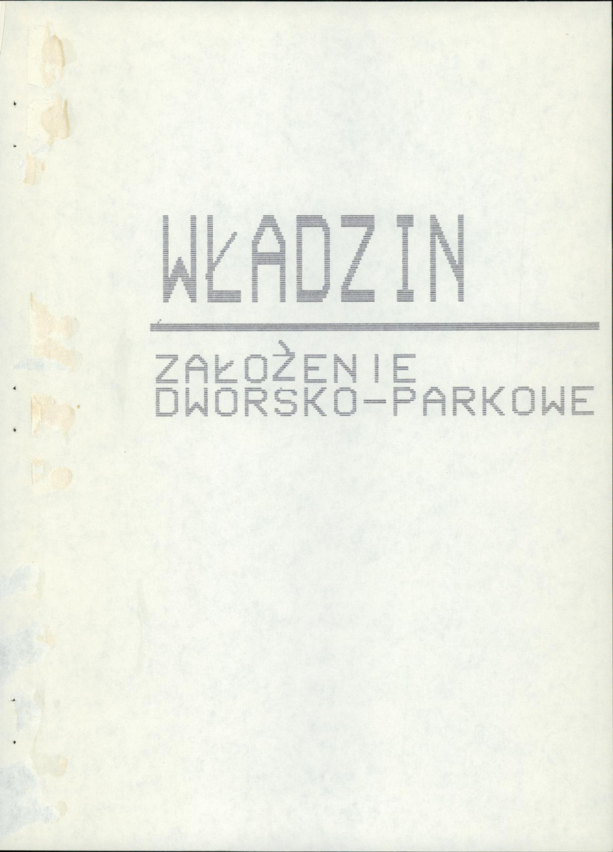 EP - Ewidencja parkowa, skan nr 4
