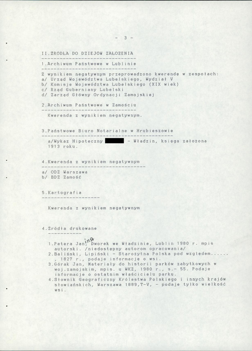 EP - Ewidencja parkowa, skan nr 11
