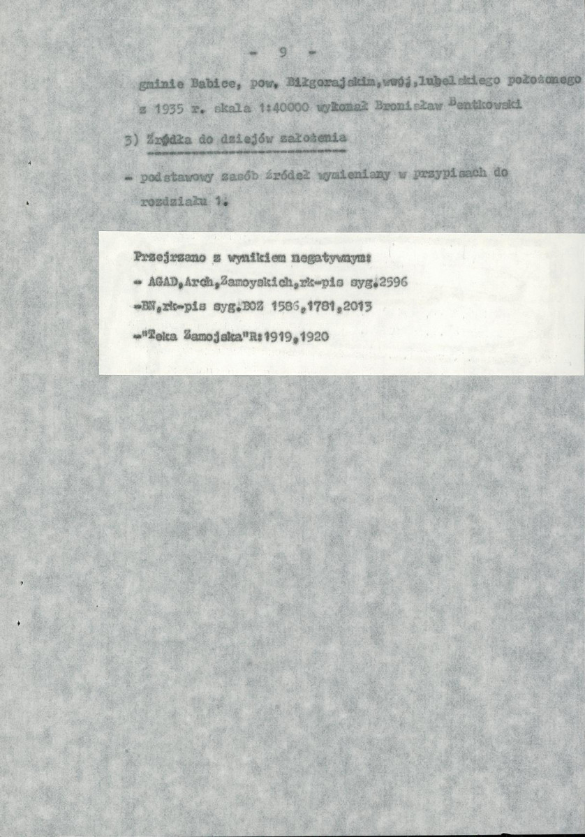 EP - Ewidencja parkowa, skan nr 15