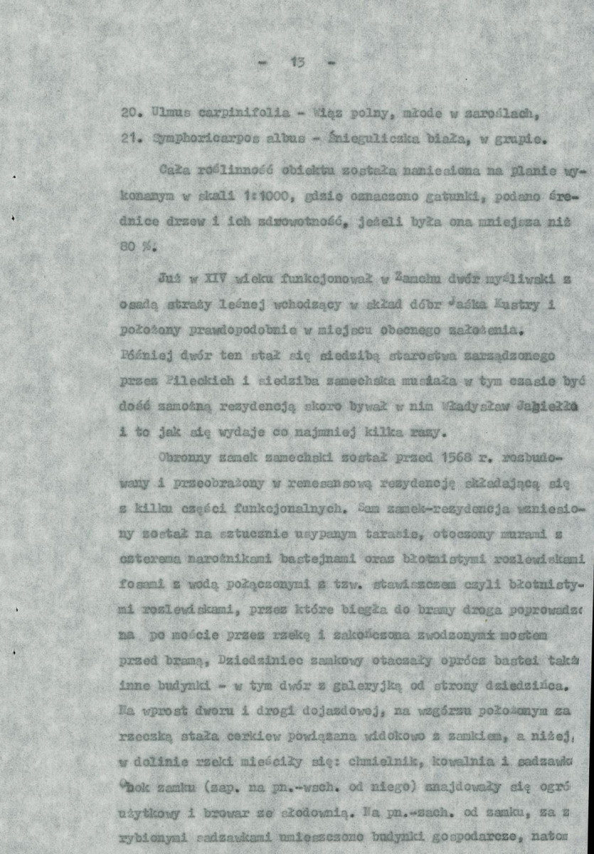 EP - Ewidencja parkowa, skan nr 19