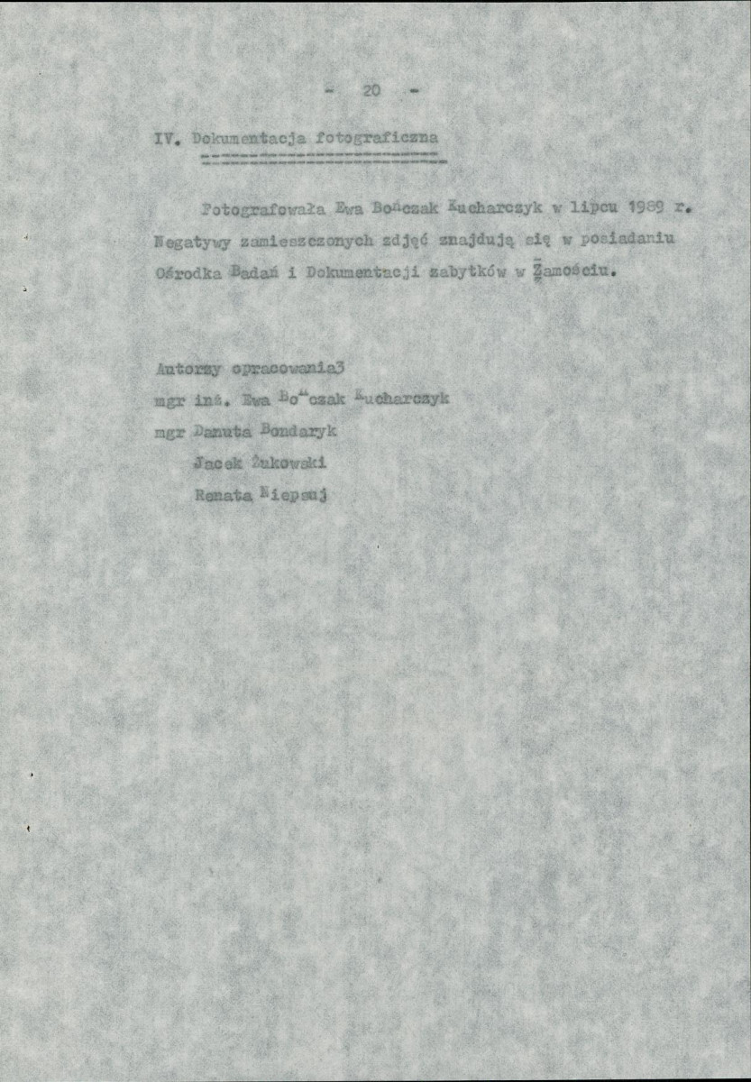 EP - Ewidencja parkowa, skan nr 26