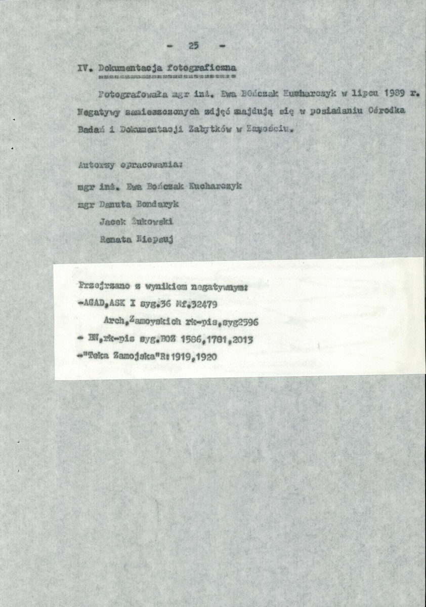 Ewidencja parkowa, skan nr 31