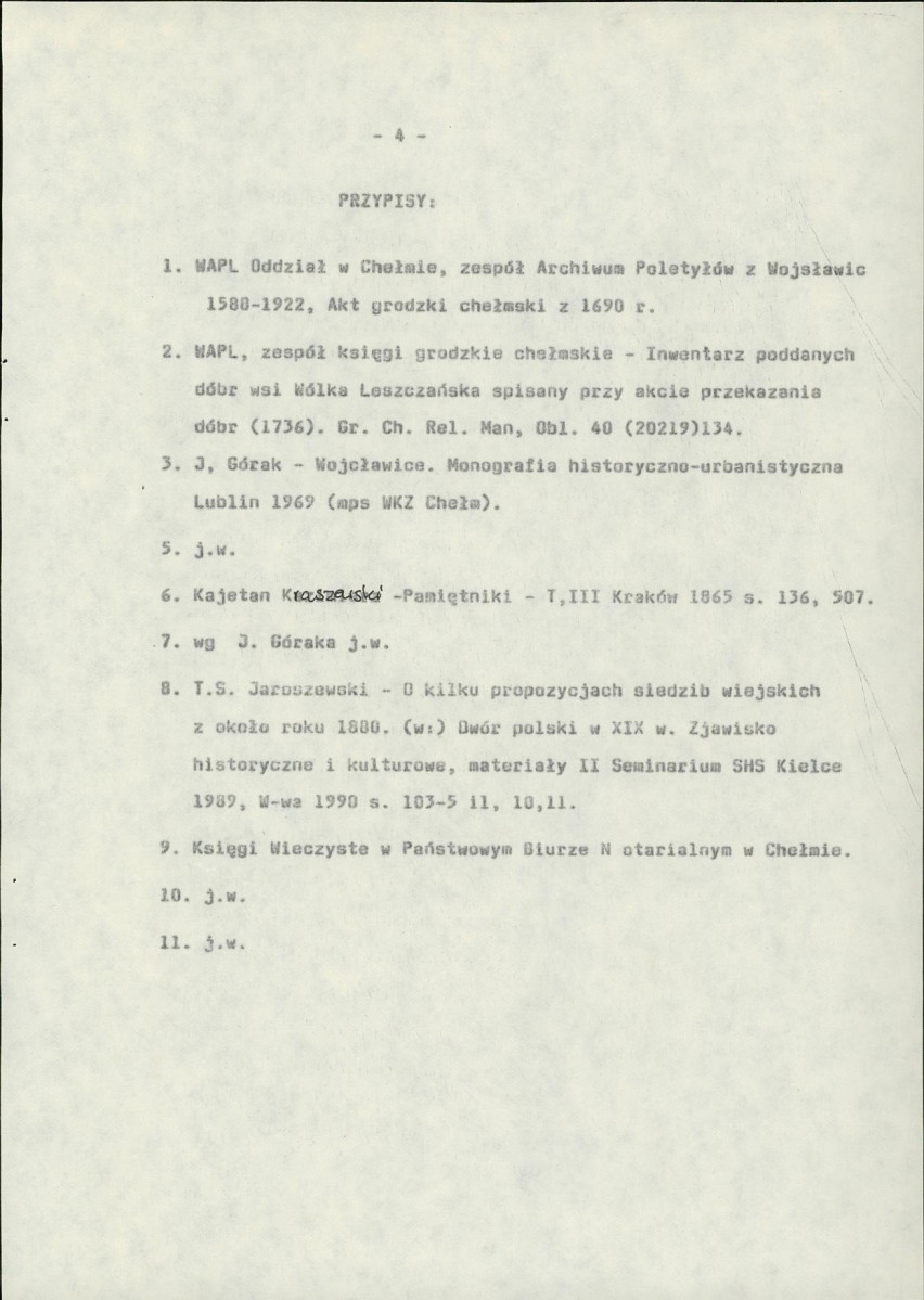 Ewidencja parkowa, skan nr 11