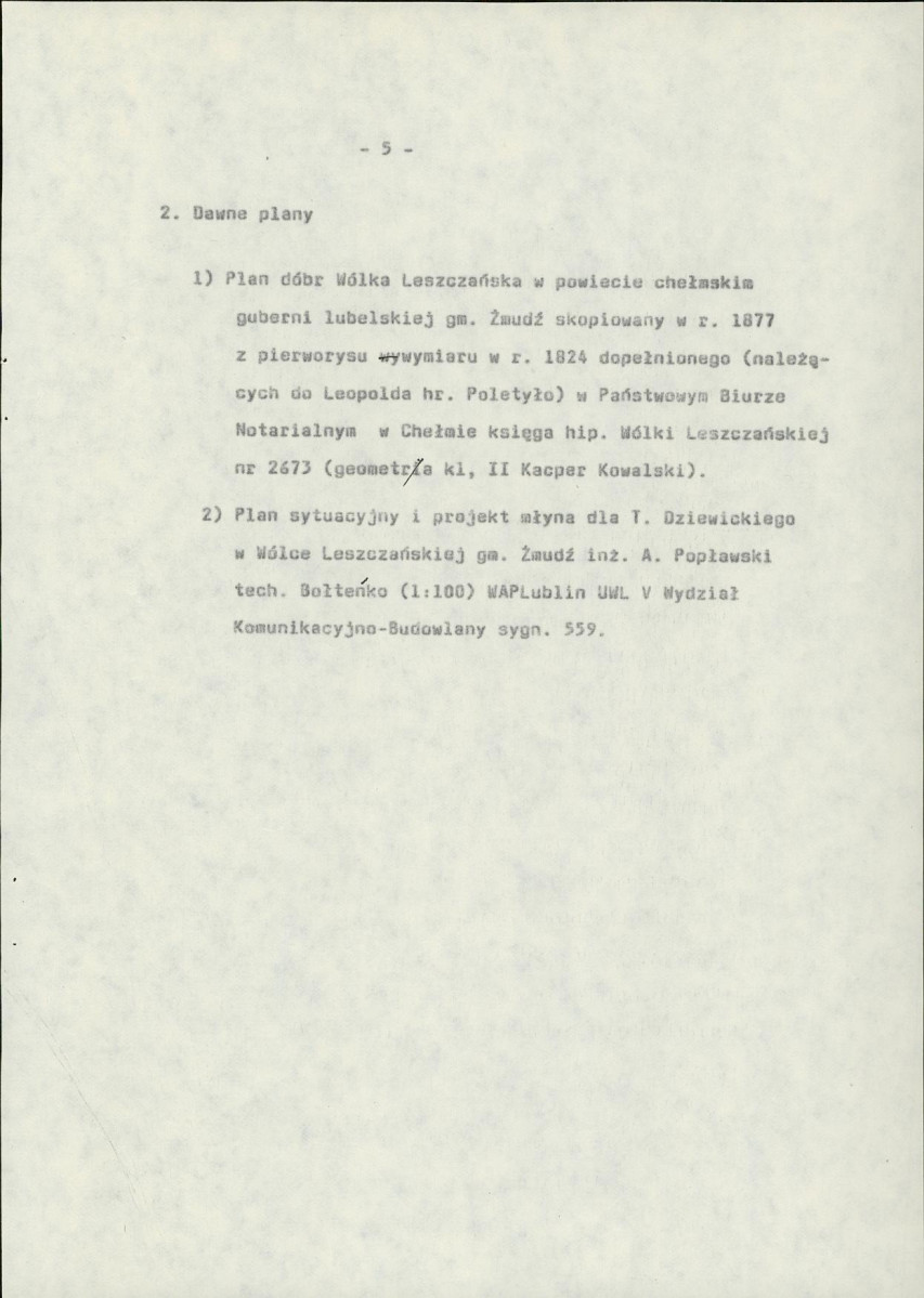 Ewidencja parkowa, skan nr 12