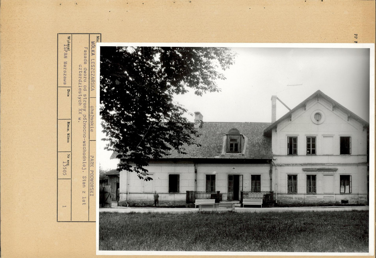Ewidencja parkowa, skan nr 33