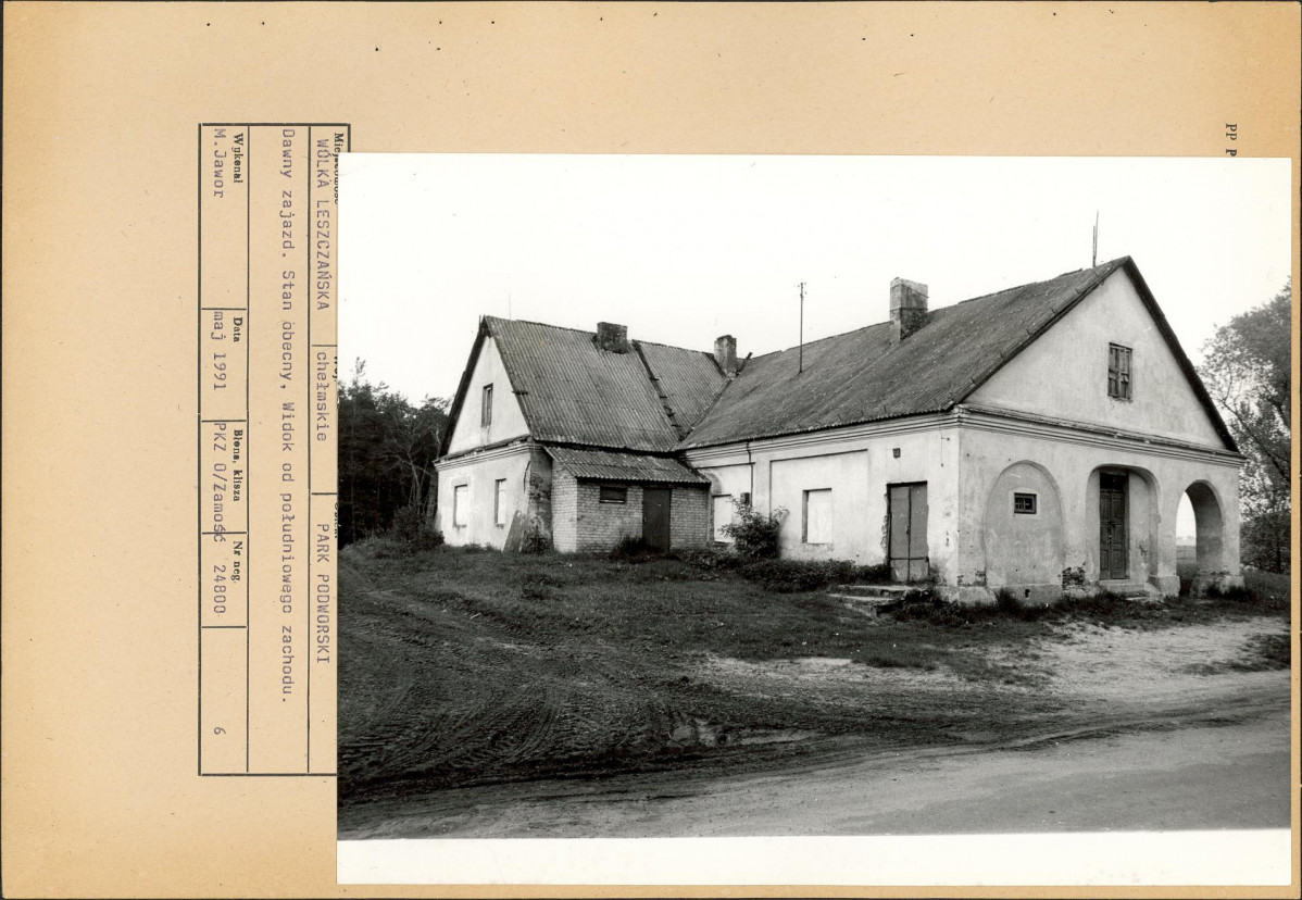 Ewidencja parkowa, skan nr 38