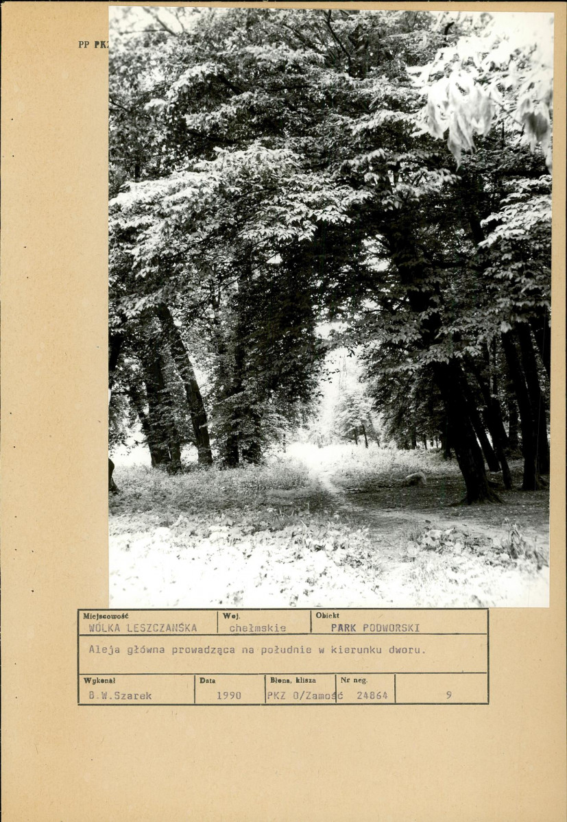 Ewidencja parkowa, skan nr 41