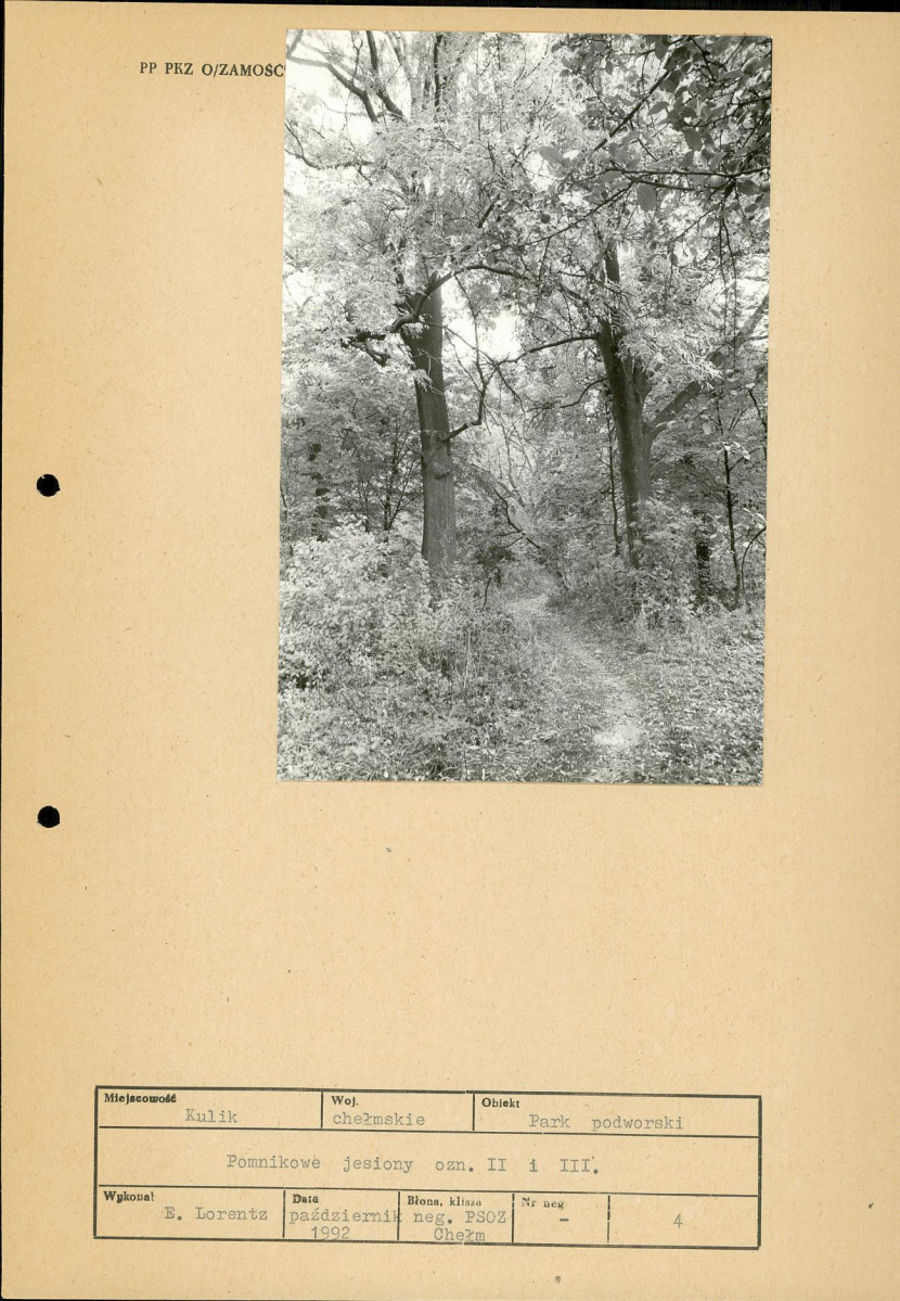 EP - Ewidencja parkowa, skan nr 32