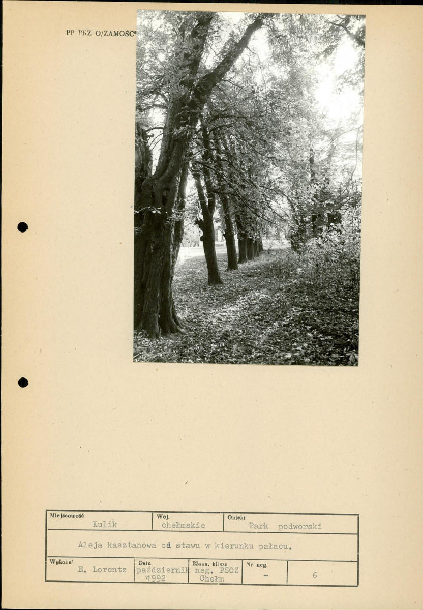EP - Ewidencja parkowa, skan nr 34