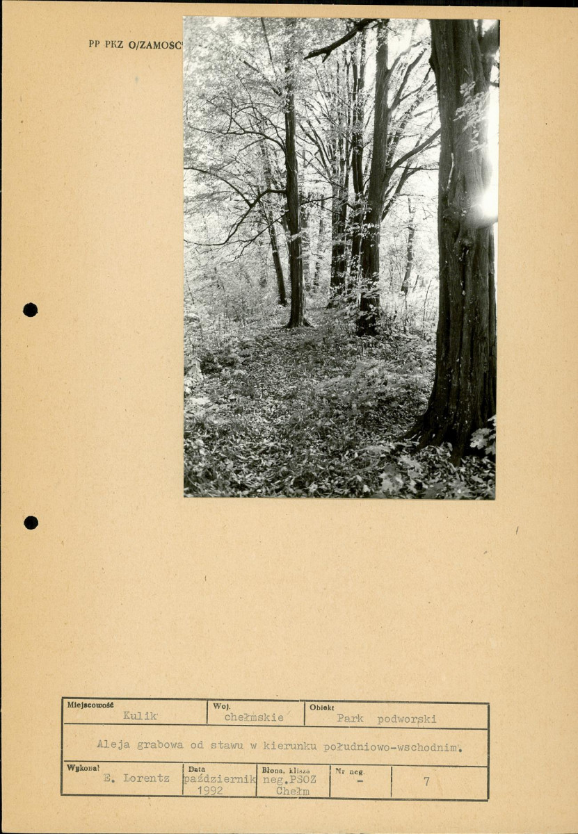EP - Ewidencja parkowa, skan nr 35