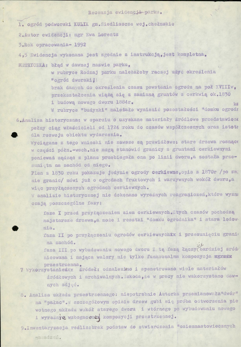 EP - Ewidencja parkowa, skan nr 37