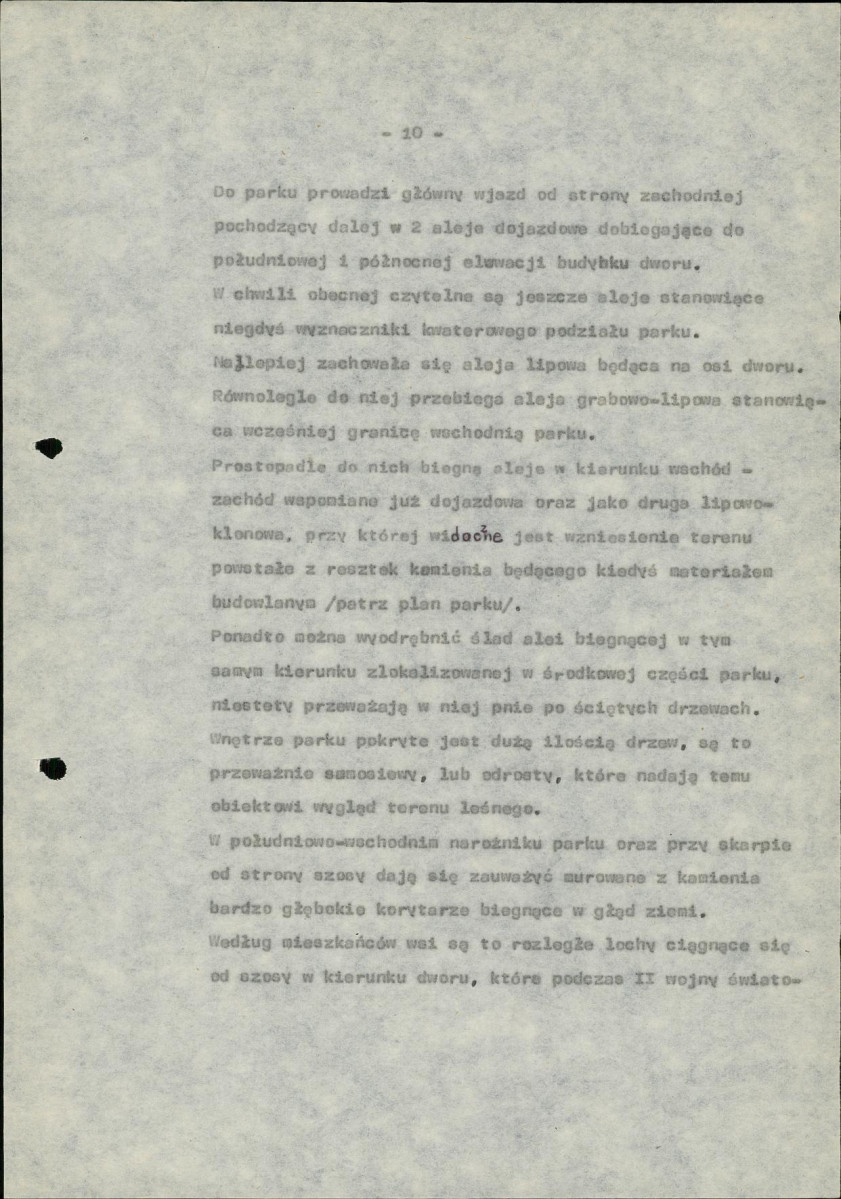 Ewidencja parkowa, skan nr 23