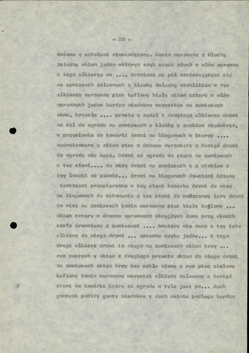 Ewidencja parkowa, skan nr 33