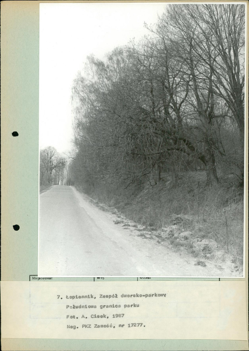 Ewidencja parkowa, skan nr 40