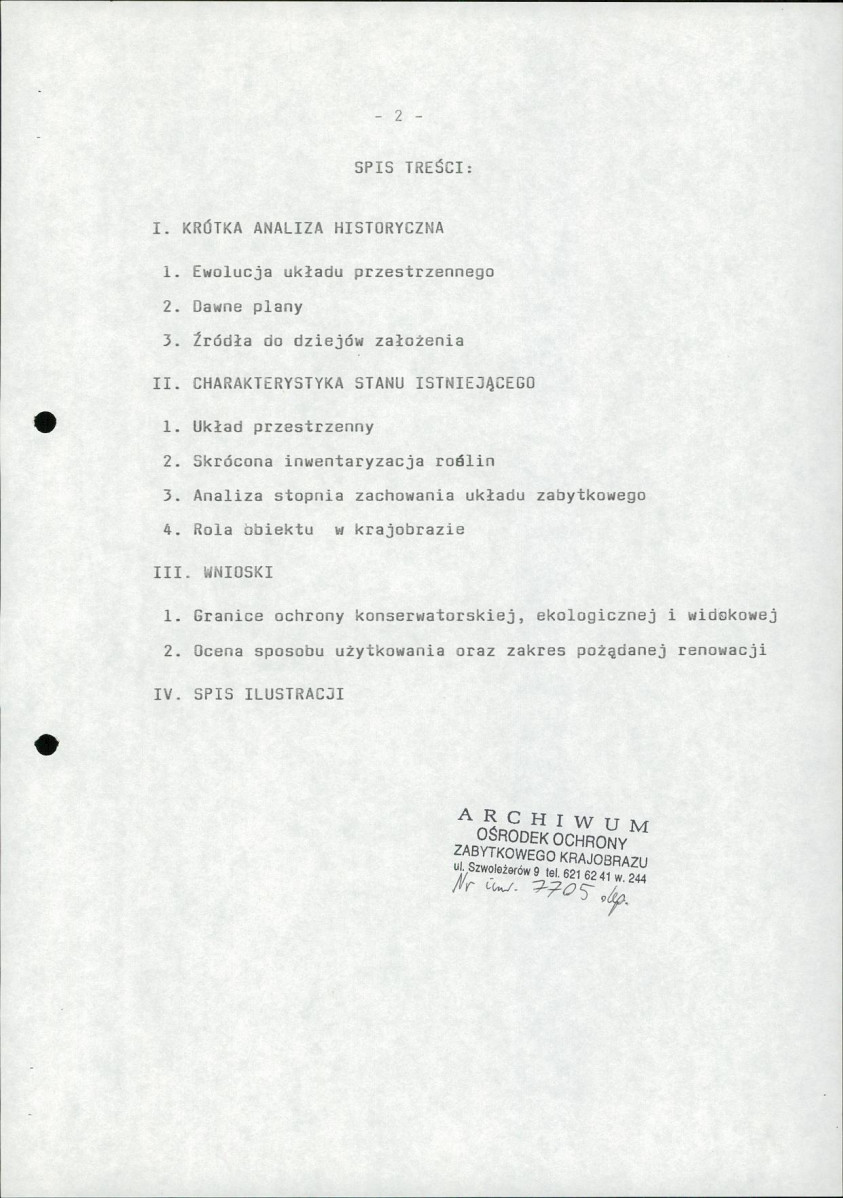 Ewidencja parkowa, skan nr 6