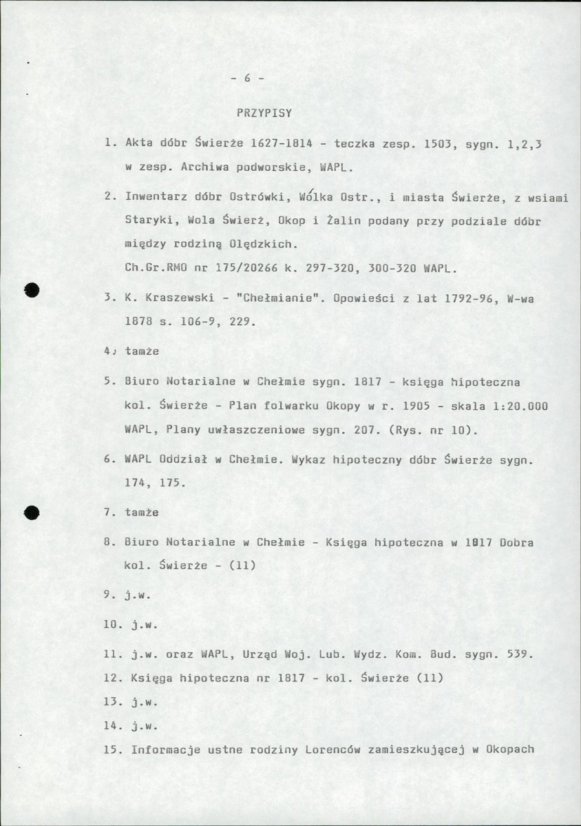 Ewidencja parkowa, skan nr 10