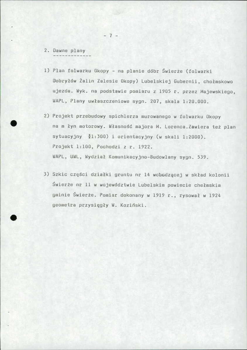 Ewidencja parkowa, skan nr 11