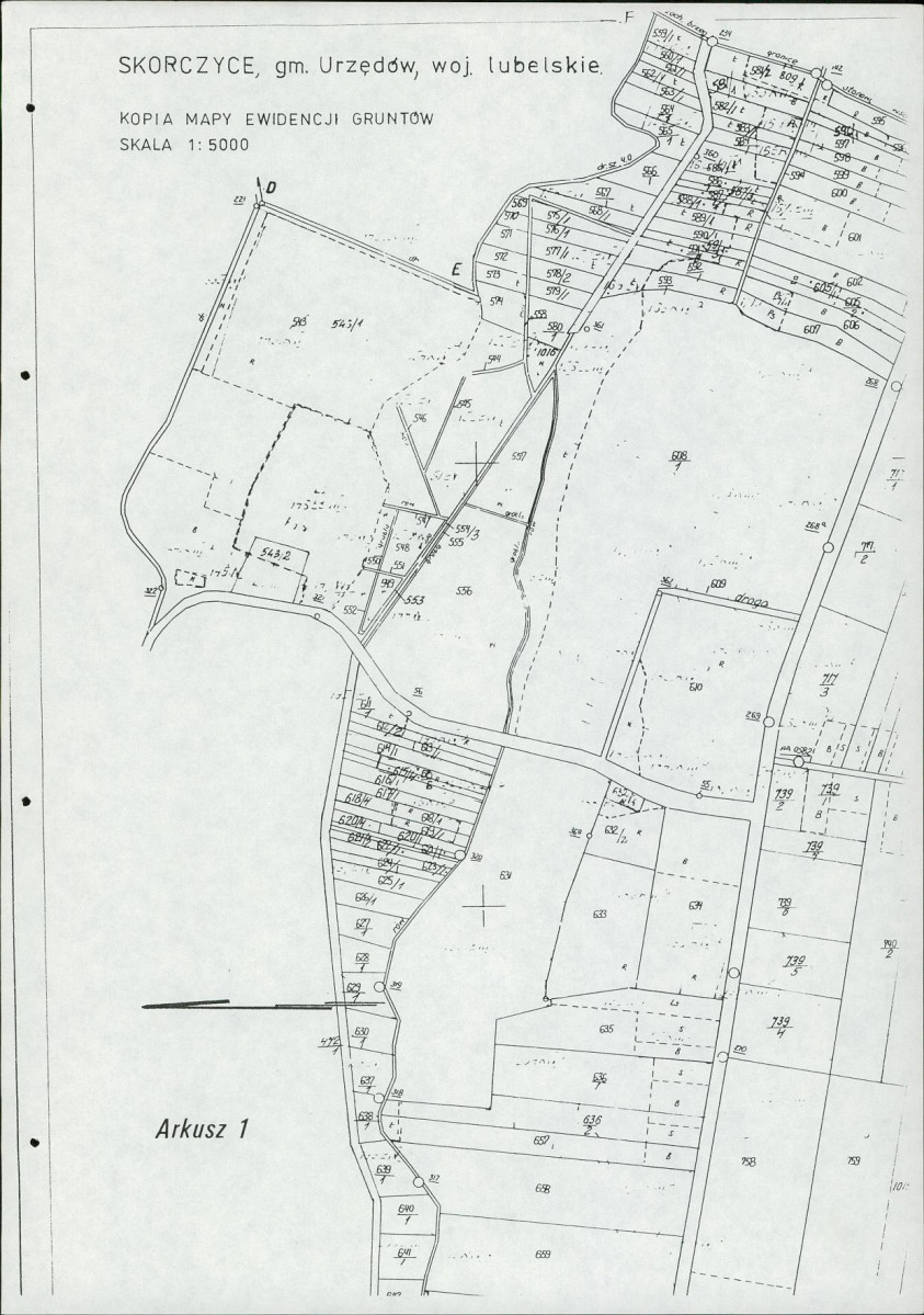 Ewidencja parkowa, skan nr 9