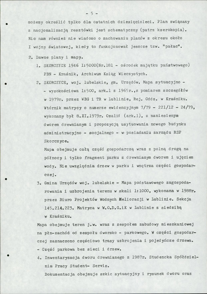 Ewidencja parkowa, skan nr 14