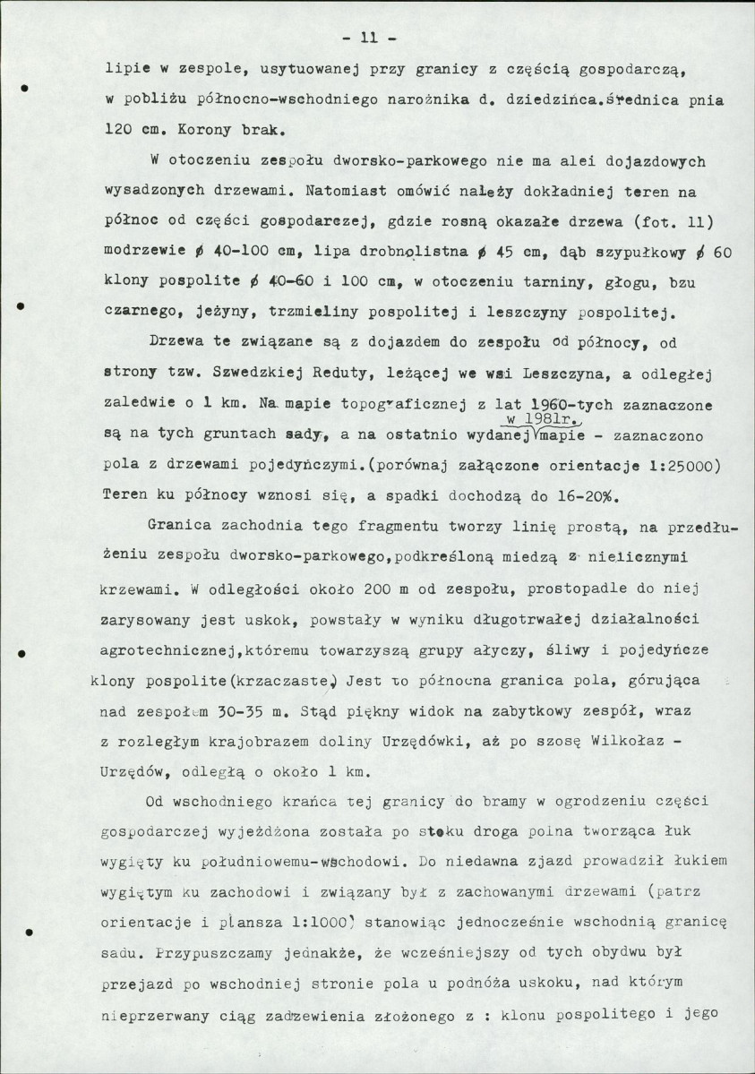 Ewidencja parkowa, skan nr 20