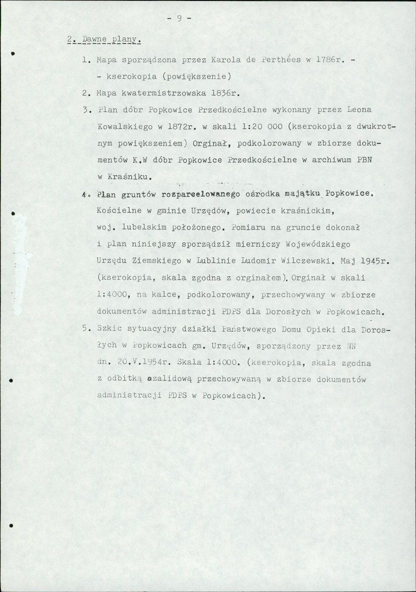 EP - Ewidencja parkowa, skan nr 18