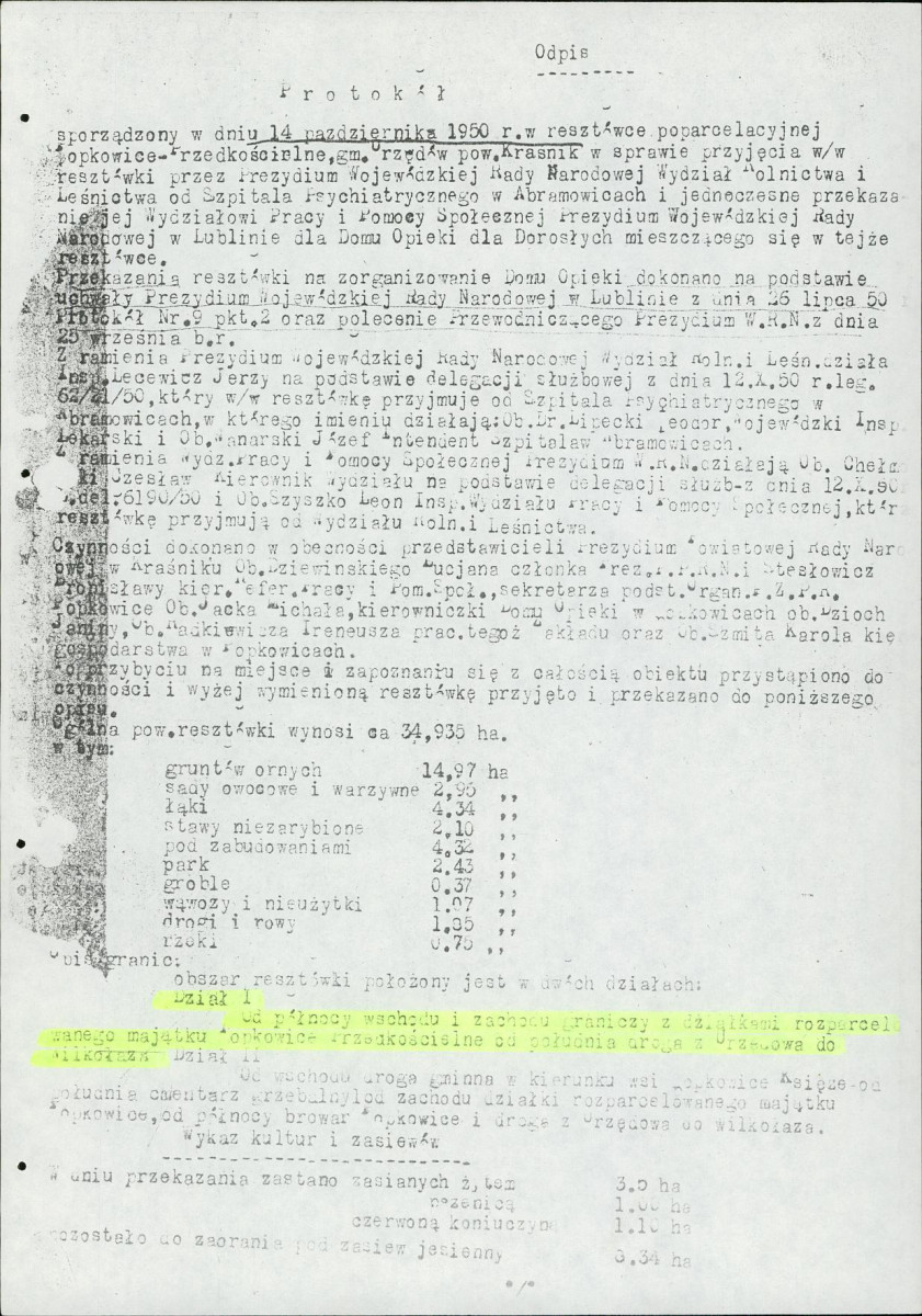 EP - Ewidencja parkowa, skan nr 37