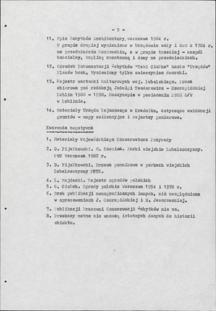 Ewidencja parkowa, skan nr 16