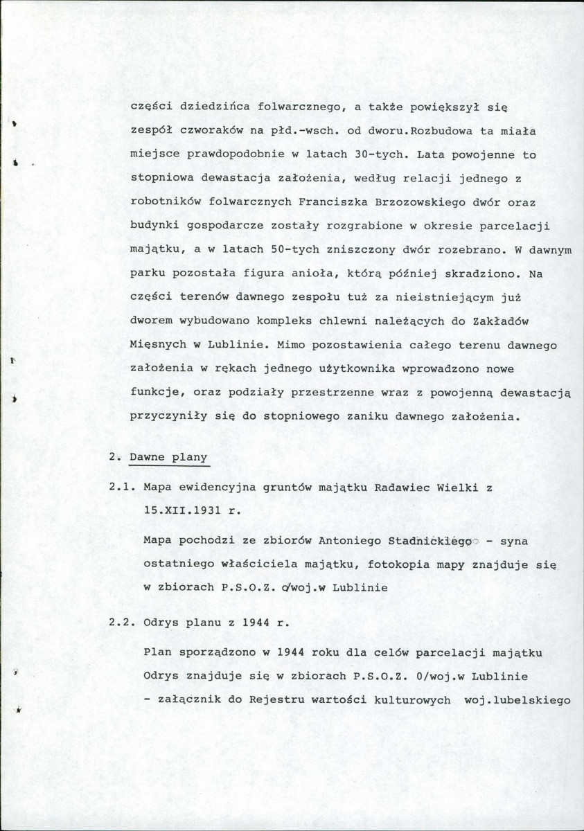 EP - Ewidencja parkowa, skan nr 10