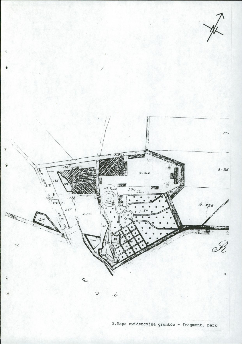 EP - Ewidencja parkowa, skan nr 13