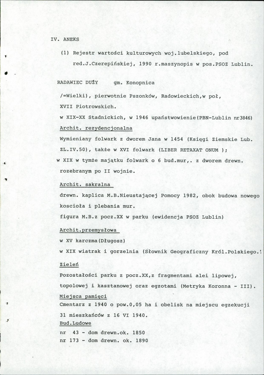 EP - Ewidencja parkowa, skan nr 33