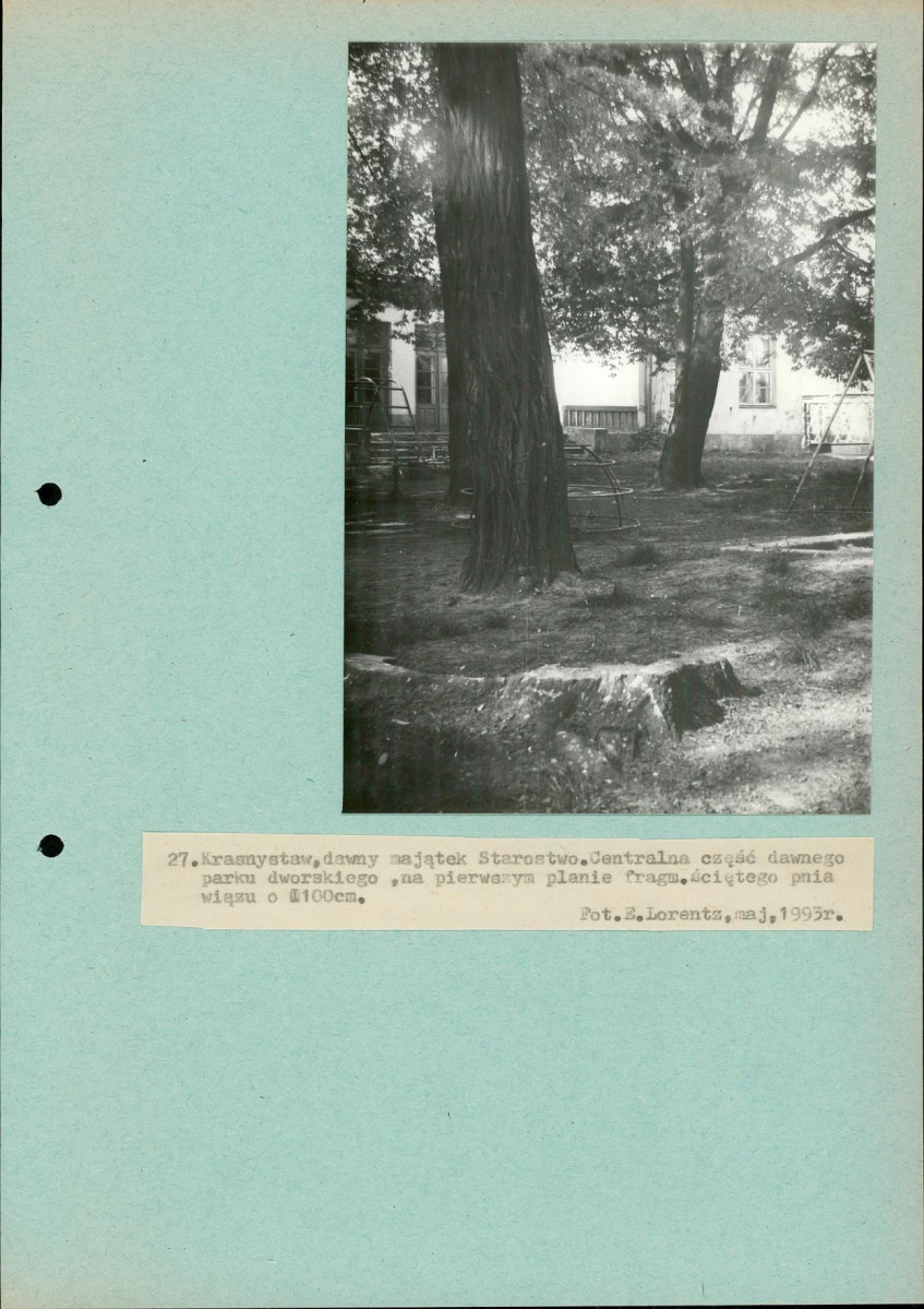 Ewidencja parkowa, skan nr 56